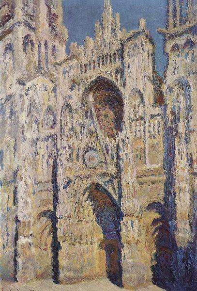 Kathedrale von Rouen, Claude Monet
